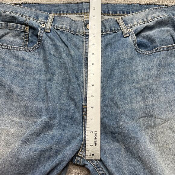 Levis 559 Mens Jeans Straight Leg Regular Fit Denim Lightweight 40x30 - Picture 9 of 10